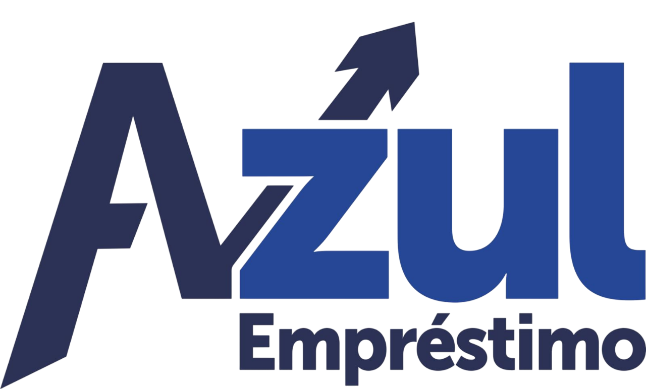 Logo Azul Empréstimo